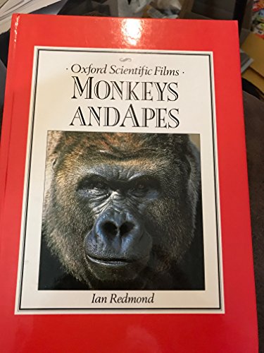 Imagen de archivo de Monkeys and Apes (Oxford Scientific Films) a la venta por AwesomeBooks