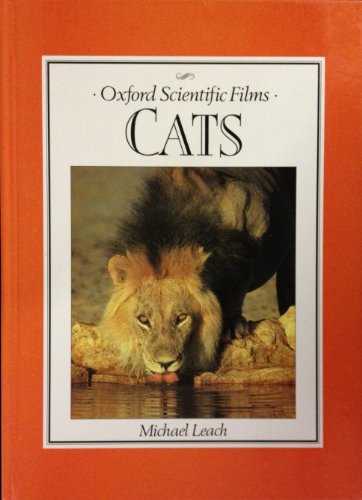 Beispielbild fr Cats (Oxford Scientific Films) zum Verkauf von WorldofBooks