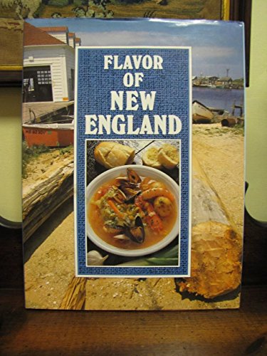 Imagen de archivo de Flavor of New England a la venta por Persephone's Books
