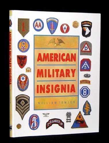 Stock image for American Military Insignia for sale by ThriftBooks-Atlanta