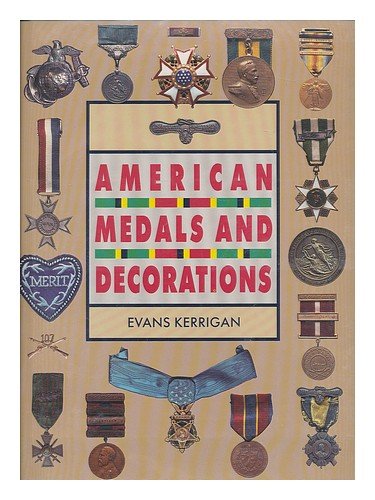 Beispielbild fr American Medals and Decorations zum Verkauf von Wonder Book