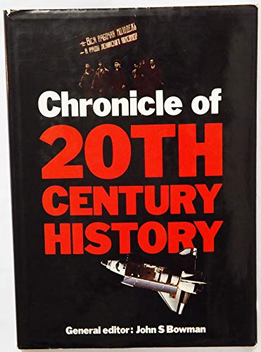 Imagen de archivo de Chronicle of 20th Century History a la venta por BookHolders