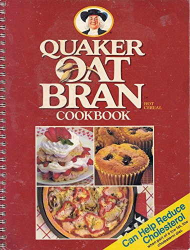 Beispielbild fr Quaker Oat Bran Cookbook zum Verkauf von Hawking Books