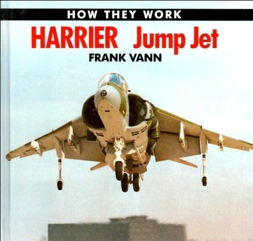 Imagen de archivo de How They Work: Harrier Jump Jet a la venta por More Than Words