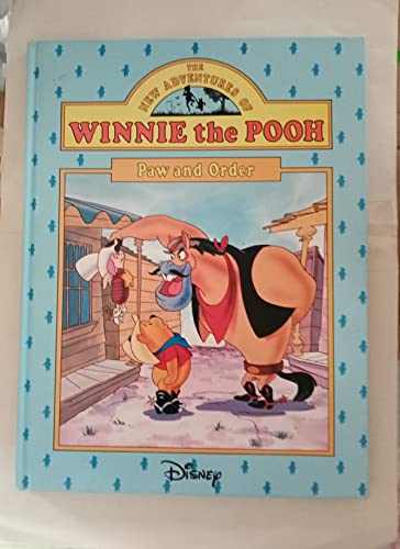 Beispielbild fr Paw and Order (New Adventures of Winnie the Pooh) zum Verkauf von Wonder Book