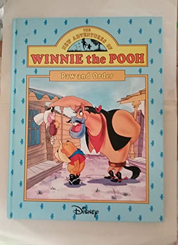 9780792451501: Paw and Order (New Adventures of Winnie the Pooh)