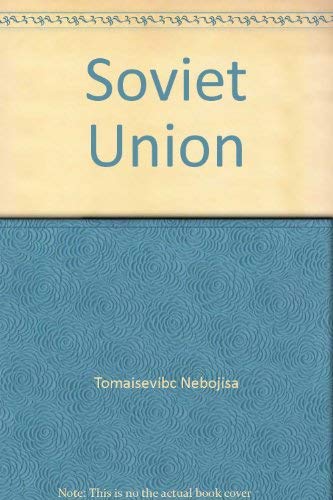 Beispielbild fr The Soviet Union zum Verkauf von Better World Books: West