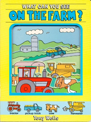 Stock image for What Can You See on the Farm? for sale by Wonder Book