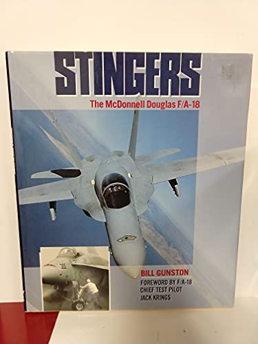 Stock image for STINGERS. The McDonnell Douglas F/A-18 for sale by Cornerstone Books