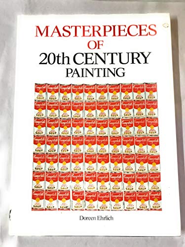 Stock image for Masterpieces of 20th Century Painting for sale by Wonder Book