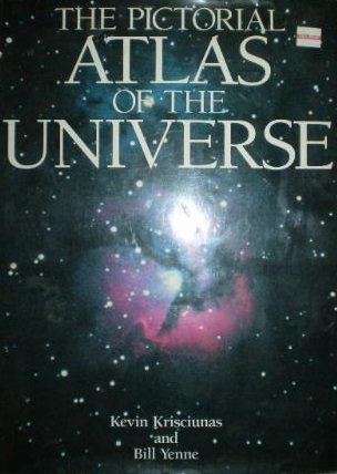 Stock image for The Pictorial Atlas of the Universe for sale by Better World Books: West