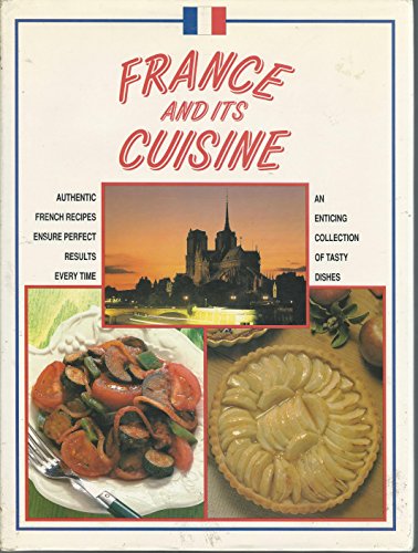 Stock image for France and Its Cuisine for sale by Ergodebooks