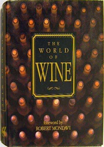 Stock image for The World of Wine for sale by Better World Books