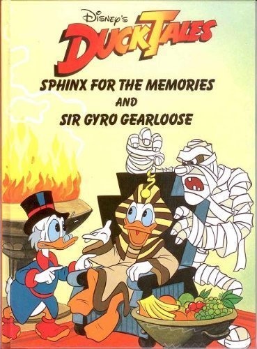 Beispielbild fr Sphinx for the Memories and Sir Gyro Gearloose (Duck Tales) zum Verkauf von Wonder Book