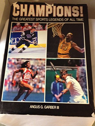 Beispielbild fr Champions: The Greatest Sports Legends zum Verkauf von Wonder Book