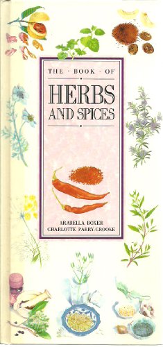 Beispielbild fr Book of Herbs and Spices zum Verkauf von Wonder Book
