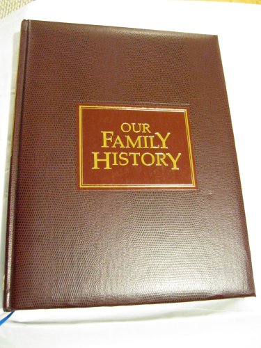 Beispielbild fr Your Family History Book zum Verkauf von SecondSale
