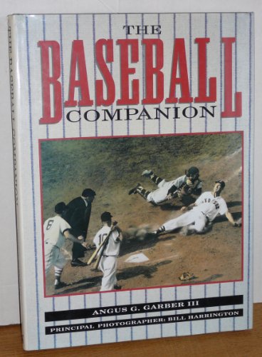 Stock image for The Baseball Companion for sale by Virginia Martin, aka bookwitch