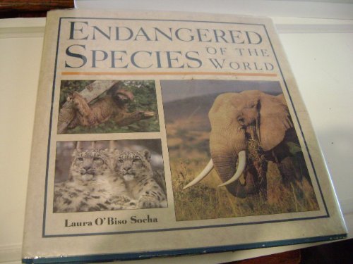 Stock image for Endangered Species of the World for sale by Wonder Book