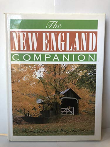 Beispielbild fr New England Companion zum Verkauf von Better World Books: West