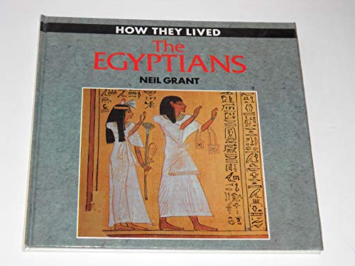 Stock image for How They Lived : The Egyptians for sale by Better World Books