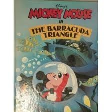 Beispielbild fr Disney's Mickey Mouse in the Barracuda Triangle zum Verkauf von Wonder Book