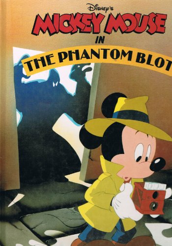 Stock image for Disney's Mickey Mouse in The Phantom Blot for sale by Alf Books