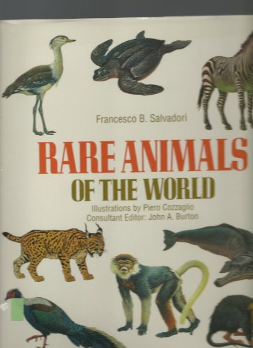 Beispielbild fr Rare Animals of the World zum Verkauf von Robinson Street Books, IOBA