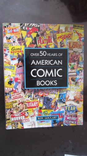 Over 50 Years of American Comic Books