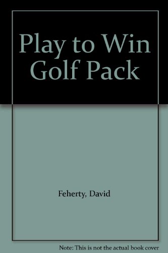 Stock image for Play to Win Golf Pack for sale by ThriftBooks-Atlanta