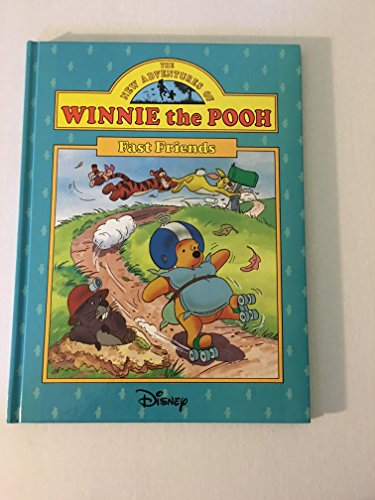 Stock image for Disney's The New Adventures of Winnie the Pooh: Fast Friends for sale by Alf Books