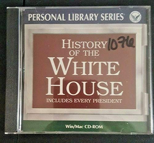 Imagen de archivo de History of the White House a la venta por Better World Books