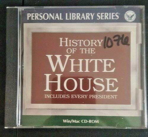 Stock image for History of the White House for sale by Better World Books