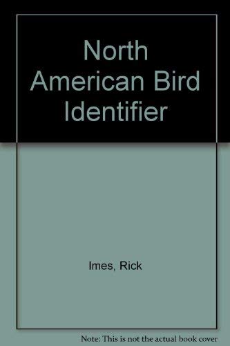 Beispielbild fr North American Bird Identifier zum Verkauf von SecondSale
