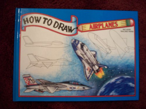 Stock image for How To Draw Airplanes for sale by Alf Books
