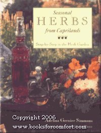 Stock image for Seasonal Herbs from Caprilands: Step-By-Step in the Garden for sale by WorldofBooks
