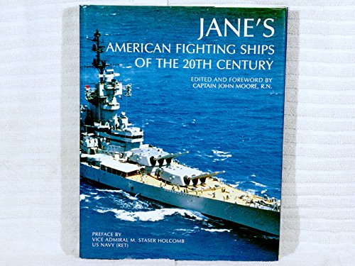 Stock image for Jane's American Fighting Ships of the 20th Century for sale by A Small Bookshop