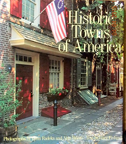 Beispielbild fr Historic Towns of America zum Verkauf von Wonder Book