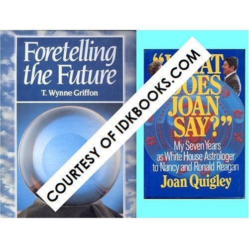 Stock image for Foretelling the Future for sale by Callaghan Books South