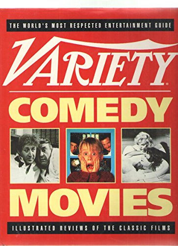 Stock image for Variety Comedy Movies; Illustrated Reviews of the Classic Films for sale by Jeff Stark