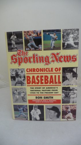 Imagen de archivo de Sporting News Chronicle of Baseball a la venta por Better World Books