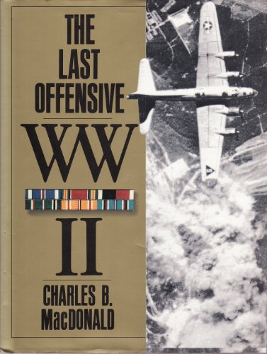 Imagen de archivo de the Last Offensive: European Theater of Operations a la venta por SecondSale