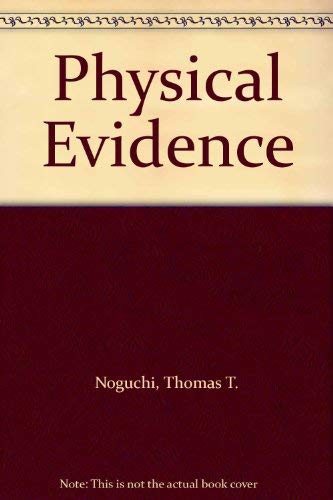 9780792481461: Physical Evidence