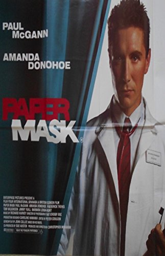 9780792700890: Paper Mask (Curley Large Print Books)