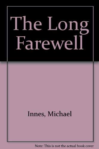 The Long Farewell (9780792701422) by Innes, Michael