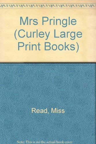 9780792704928: Mrs Pringle (Curley Large Print Books)