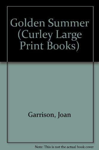 Stock image for Golden Summer (Curley Large Print Books) for sale by Buyback Express