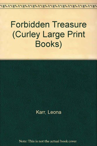 9780792708810: Forbidden Treasure (Curley Large Print Books)