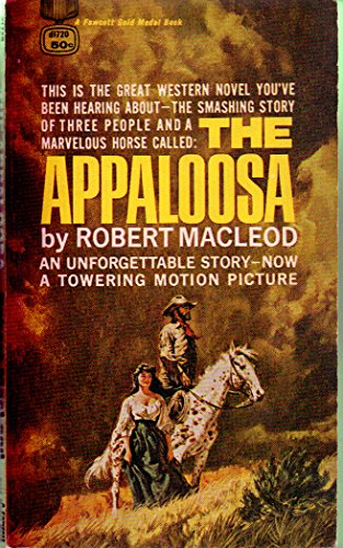 9780792709930: The Appaloosa (Curley Large Print Books)