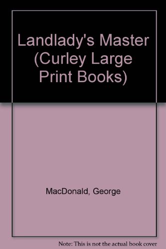 9780792710295: Landlady's Master (Curley Large Print Books)